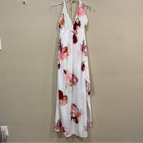 Hello Molly Take Me To Milan Maxi Dress White Size 8 - Picture 6 of 14